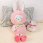 POP MART Кукла Bobo&Coco Pomegranate Usahana Pink 14cm - фото 3