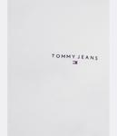 Футболка Tommy Jeans Slim Fit, белый - фото 4