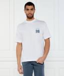 Футболка te_numbers Loose fit Boss Orange, белый - фото