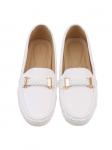 Мокасины Ital-Design, белый - фото 4