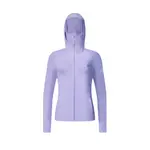 Футболка вязаная женская Perilla Purple FILA, горчично-фиолетовая - фото 4