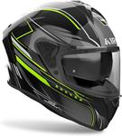 AIROH Spark 2 шлем Shadow Yellow Gloss XXL - фото 2