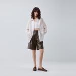 ELLE Рубашка Women's Stripes Lapel - фото 8