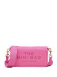 Marc Jacobs сумка The Leather Mini, розовый - фото