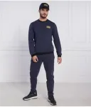 Толстовка regular fit Ea7, темно-синий - фото 2