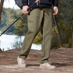 Унисекс карго-брюки Jeep, фантомный черный - фото 7