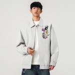 Куртка Unisex Lapel Moderate Hard Shell WARRIOR, темно-синий - фото 8