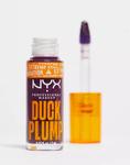 NYX Professional Makeup – Duck Plump – Блеск для губ Optical Plumping Lip Gloss – Pure Plum-P - фото 3
