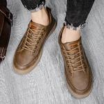 Кеды мужские, обувь для скейтбординга низкая Black-Tailed Deer, черный - фото 13