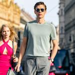 Футболка мужская Mr.Bu, голубой - фото 42