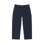 Брюки Stussy Carpenter Pant Canvas, Navy - фото
