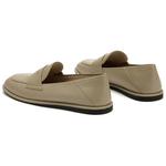 Лоферы женские 73Hours, хаки - фото 4