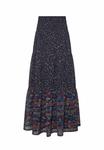 Юбка Long Tall Sally Maxi skirt, Navy/Dark Blue - фото 4