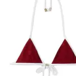 Бикини из махровой ткани GUCCI, красный - фото 6