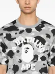 Футболка 1st Camo College A Bathing Ape, черный - фото 4