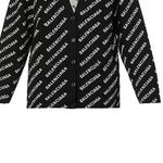 Трикотаж женский черный Balenciaga - фото 6