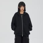 Толстовка унисекс Xinyinsu, черный - фото 11