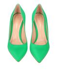 Туфли Gianvito Rossi, зеленый - фото 4