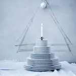 Обеденная тарелка Weiss TAC Gropius Rosenthal, белый - фото 2