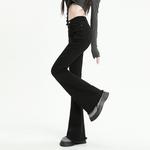 FLIM Узкие женские джинсы, Черный - фото 18