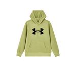 Детский свитшот Under Armour, зеленый - фото