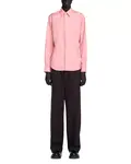 Классическая рубашка со скрытой планкой Sandro, розовый - фото 2