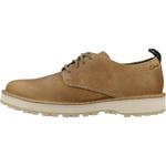 Кроссовки Clarks модель Solsbury Lace цвет коричневый - фото 2