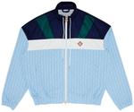 Куртка Casablanca Track Jacket 'Pin Stripe', синий - фото