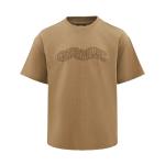 Футболка мужская CAT, темно-красный - фото 5