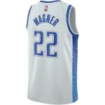 Футболка Franz Wagner Orlando Magic City Edition мужская Nba Swingman Nike, белый - фото 2