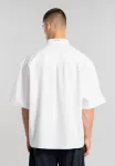 Повседневная рубашка Another Cotton Lab, White - фото 3