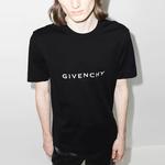 Футболка мужская черная Givenchy, черный - фото 3