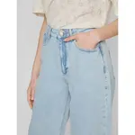 Джинсы Vila Freya Jaf high waist, синий - фото 6