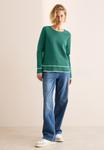 Свитер STREET ONE, зеленый - фото 4