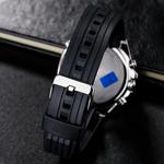 Мужские часы EDIFICE Black ECB-10YP-1APR CASIO - фото 6