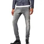 Джинсы G-Star Revend Skinny, серый - фото