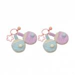 Плюшевый кулон для бадминтона и пинг-понга 5см LALABABY - фото 7