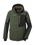 Лыжная куртка Killtec "KSW 71 MN SKI JCKT", зеленый - фото