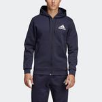 Куртка adidas Sports Knit Jacket Blue, синий - фото 3