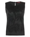 Майка Giostra Max Mara Studio, черный - фото