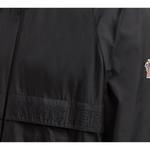 Moncler Grenoble Складная ветровка с капюшоном, Black - фото 6