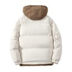 Пуховик Unisex Jeep, цвет слоновая кость белый - фото 8