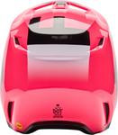 Мотокроссовый шлем FOX v1 shield, Pink - фото 5