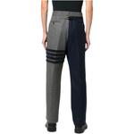 Повседневные брюки мужские синие THOM BROWNE - фото 6