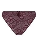 Трусы Hunkemöller Isadora, Wine red - фото 2