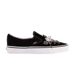 Кошмар перед Рождеством x Классические слипоны Vans, черный - фото