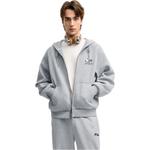 FILA Курка Heritage Unisex Firework Cloud Gray, Firework Cloud Gray-MG - фото 4