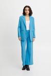 Блейзер ICHI Kate, небесно-голубой - фото 4