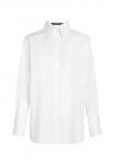 Блуза KARL LAGERFELD Button-down blouse, White - фото 5