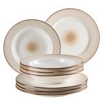 Сервиз PROSPERO, набор посуды, фарфор Mäser, белый - фото